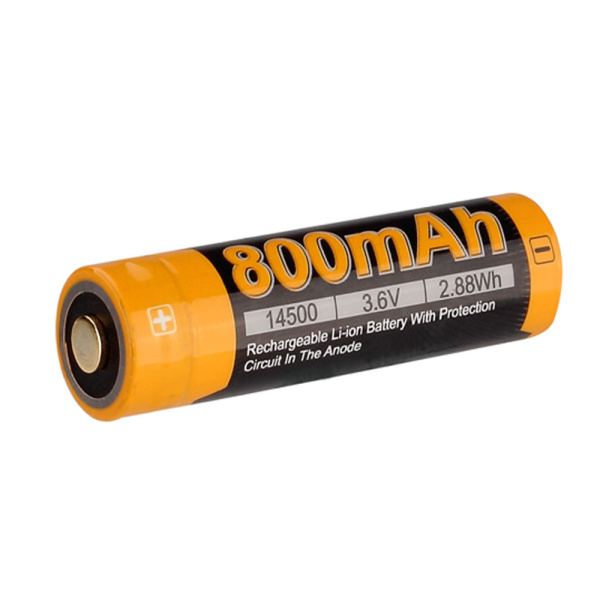 Аккумулятор Fenix 14500 ARB-L14-800 800mAh ARB-L14-800 от прозводителя Fenix
