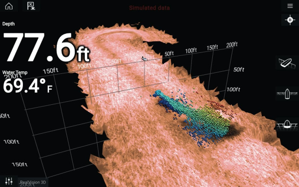 RAYMARINE RV-320 Thru-Hull Transducer Set T70321 от прозводителя Raymarine