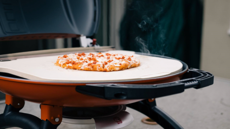 Газовый гриль O-GRILL 800T orange + адаптер А 800T_ORANGE от прозводителя O-GRILL