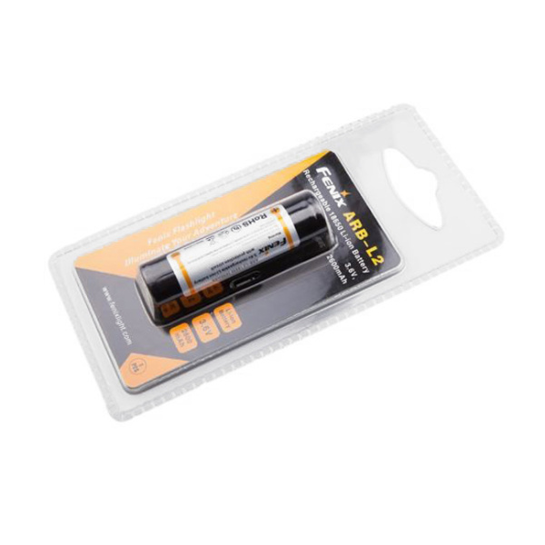 Аккумулятор 18650 2600 mAh Fenix (Защищен), ARB-L2-2600 ARB-L2-2600 от прозводителя Fenix