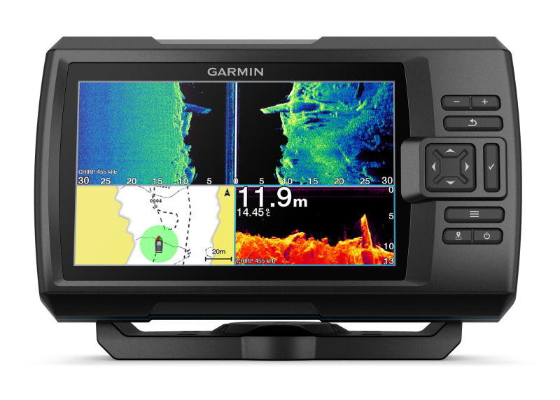 Garmin STRIKER VIVID 7sv с GT52HW-TM