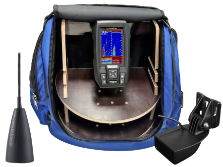 Garmin STRIKER 4 Fishfinder с датчиком + Ice Transducer