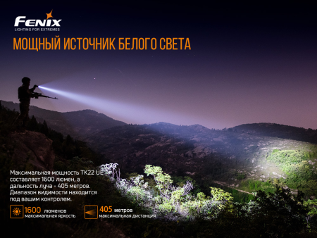 Фонарь Fenix тактический TK22UE 1600 люмен TK22UE от прозводителя Fenix