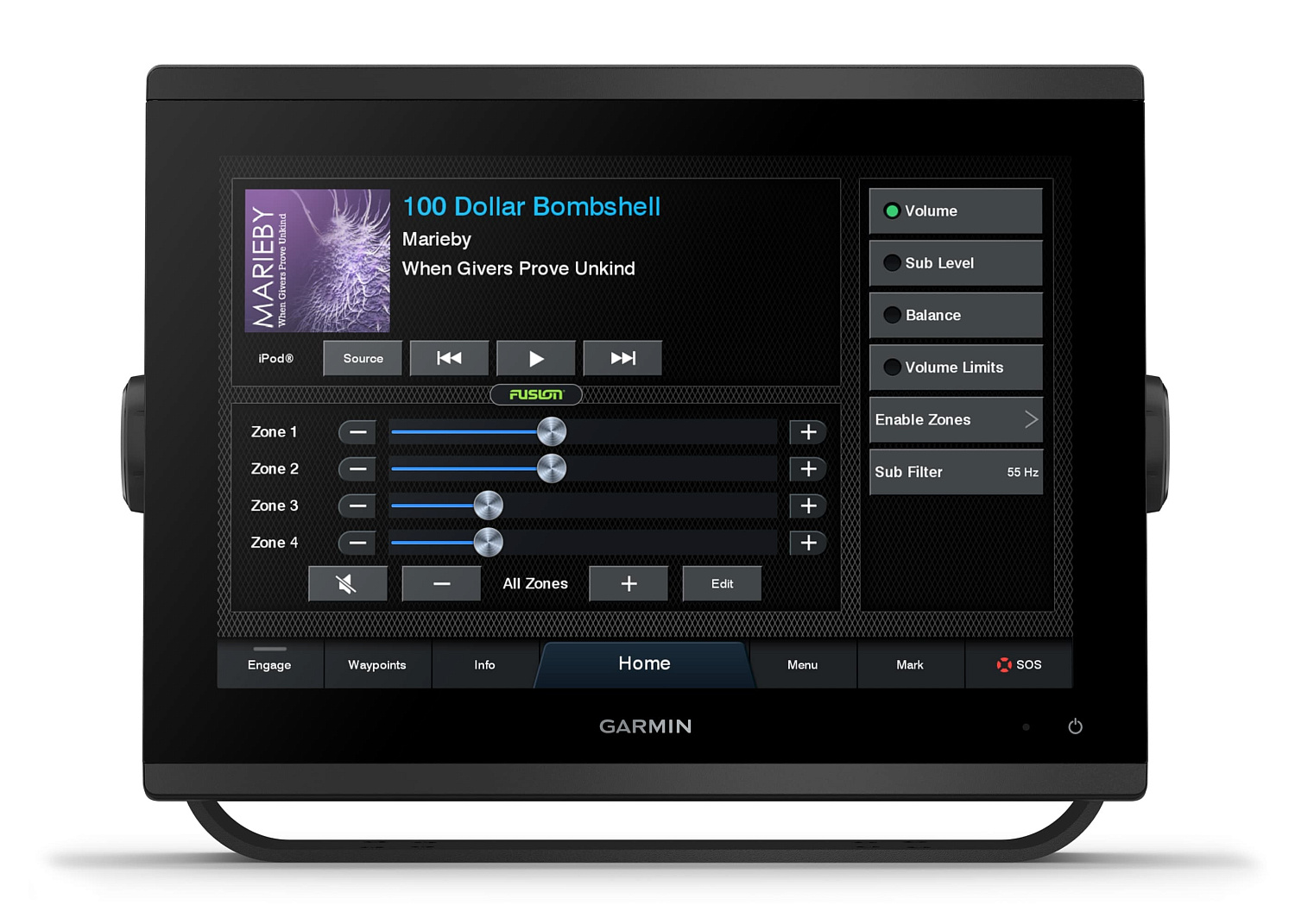 Garmin GPSMAP 1223/1243