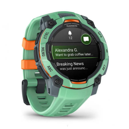 Garmin Instinct 3 - 45 мм AMOLED | Neo Tropic with Neo Tropic Band