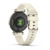 Garmin Lily 2 - Lily 2 | Cream Gold with Coconut Silicone Band