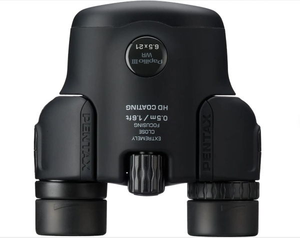 Бинокль PENTAX Papilio III 6.5x21 WR черный S0062010 от прозводителя PENTAX