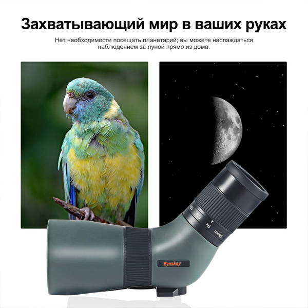 Зрительная труба Eyeskey SkyPower 9-27x56 II EyeS-SC102 от прозводителя 