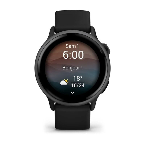 Garmin Vivoactive 6 | Slate with Black Band