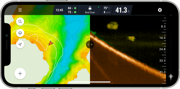 Deeper Smart Sonar PRO+ 2 DP5H10S10. от прозводителя Deeper