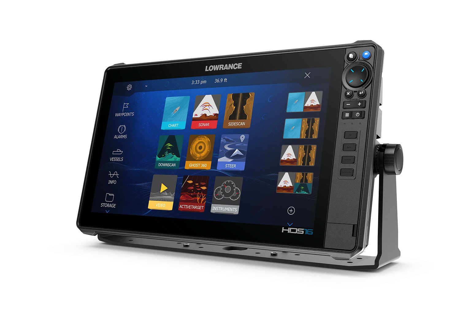Lowrance HDS PRO series