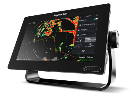 Raymarine AXIOM 9 RealVision 3D Sonar с RV-100