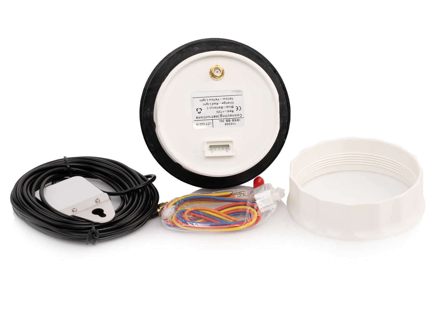 WEMA GPS Speedometer / black / 30 knots