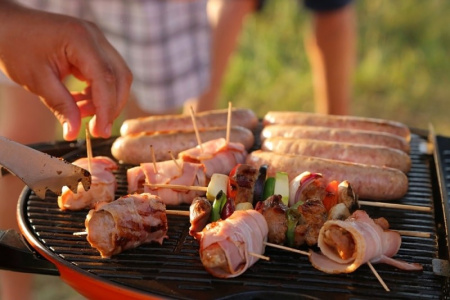 Газовый гриль O-GRILL 800T orange + адаптер А 800T_ORANGE от прозводителя O-GRILL
