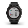 Garmin Fenix 7 - 47 мм SOLAR | SAPPHIRE | Carbon Grey DLC Titanium with Black Band