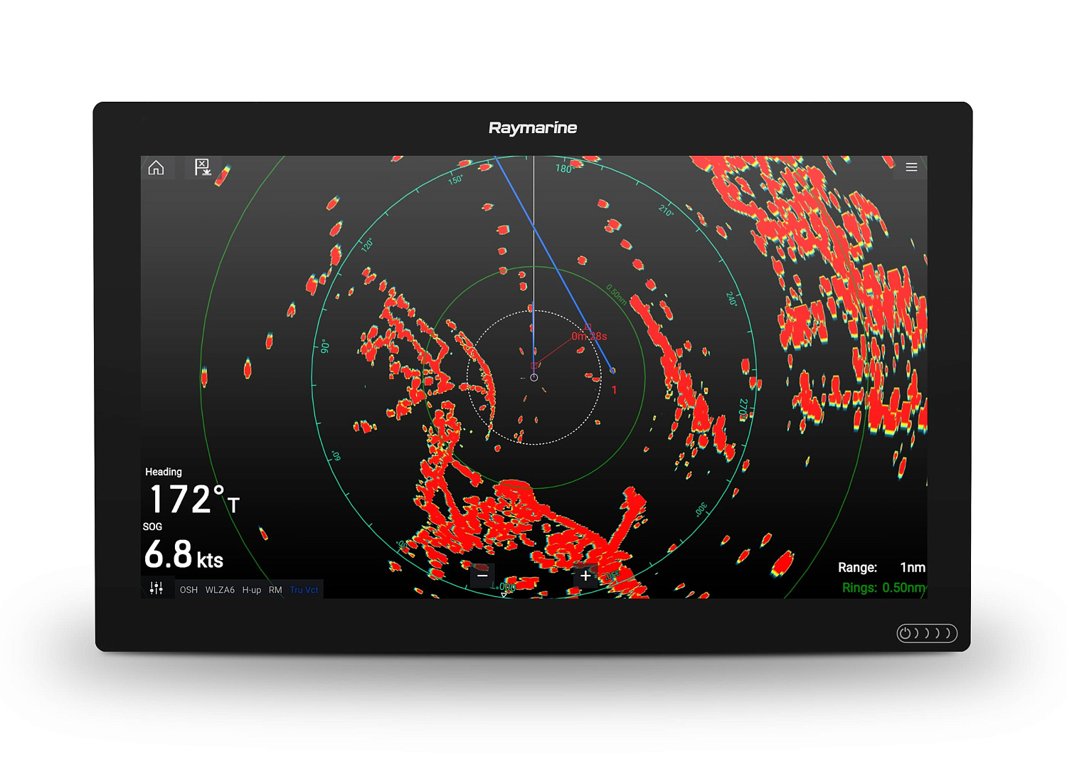 RAYMARINE CYCLONE Open Array Radar / 91cm
