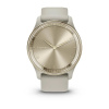 Garmin Vivomove Trend - 40 мм | Cream Gold Stainless Steel Bezel with French Grey Case and Silicone Band