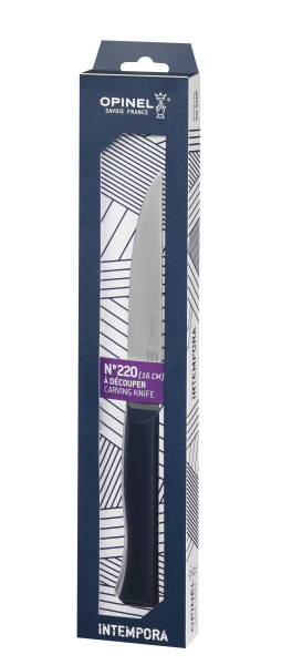 Нож столовый Opinel №220, пластиковая рукоять, нержавеющая сталь, 002220 002220 от прозводителя Opinel