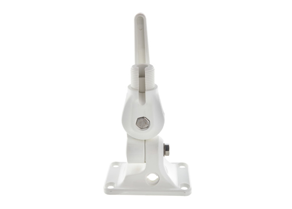 GLOMEX 4-Way Ratchet Mount with Cable Feed Through / nylon / white RA115 от прозводителя GLOMEX