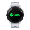 Garmin Forerunner 265 - 46 мм | Black Bezel with Whitestone Case and Whitestone/Tidal Blue Silicone Band