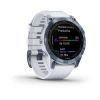 Garmin Fenix 7s - 42 мм SOLAR | SAPPHIRE | Carbon Grey DLC Titanium with Black Band