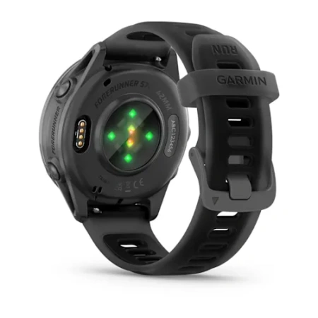 Garmin Forerunner 570 - 42 мм | Slate Grey Aluminium with Translucent Black/Black Band