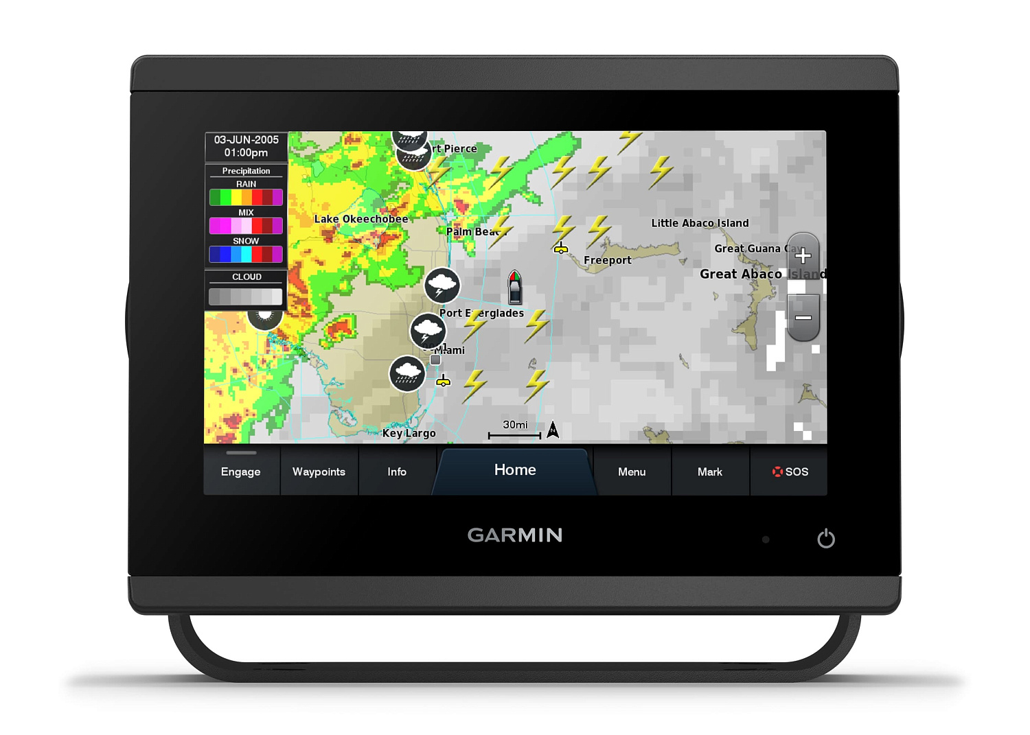 Garmin GPSMAP х3 series Ice Fishing