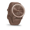 Garmin Vivomove Sport - 40 мм | Cocoa Case and Silicone Band with Peach Gold Accents