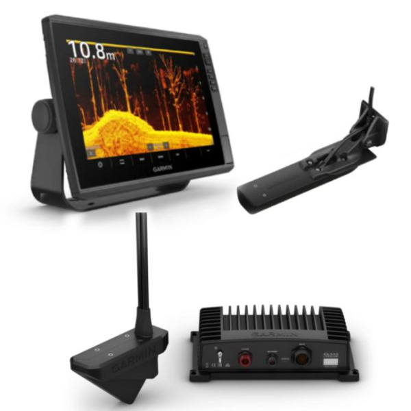 Garmin ECHOMAP Ultra 2 122sv с GT56UHD-TM + Panoptix LVS32 + GLS10 13796 от прозводителя Garmin