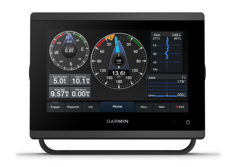 Garmin GPSMAP 723xsv/743xsv с Panoptix LVS34-IF + GLS10 (зимний датчик)