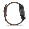 Garmin Venu Sq - Music Edition | Slate Aluminium Bezel with Moss Case and Silicone Band