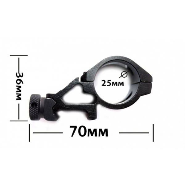 Боковое крепление на планку Пикатини, F3455 F3455 от прозводителя Fenix