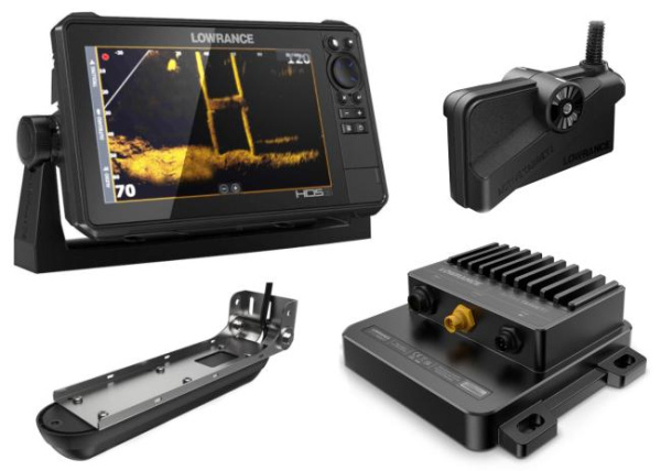 Lowrance HDS-9 LIVE с AI 3-in-1 + Active Target 2 13804 от прозводителя Lowrance