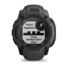 Garmin Instinct 2х - 50 мм SOLAR | Standard | Graphite