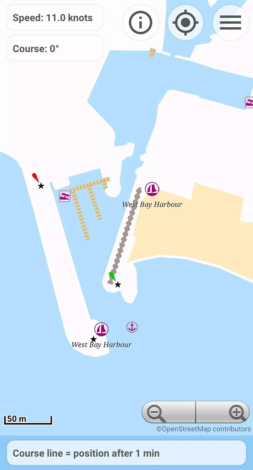 Naviom AIS класса B тип 1