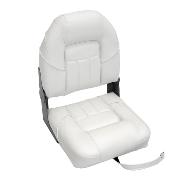 Сиденье мягкое складное Premium Centurion Boat Seat, белое 75129W от прозводителя Newstarmarine
