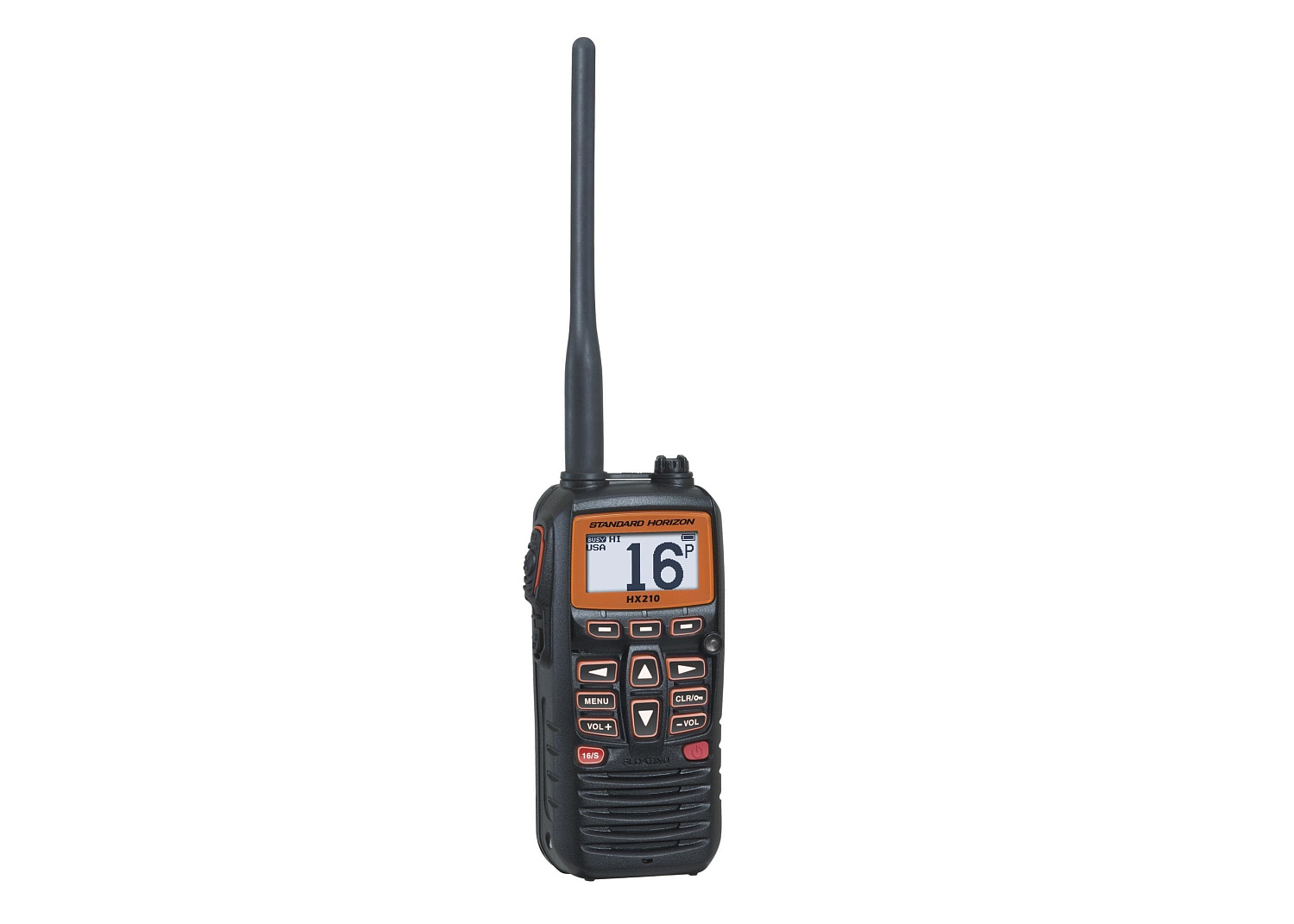 STANDARD HORIZON VHF HX210E Handheld Radio