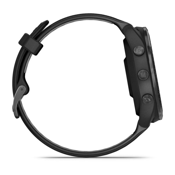 Garmin Forerunner 965 черные, темно-серый DLC титановый безель, с черным ремешком 010-02809-80 от прозводителя Garmin