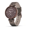 Garmin Lily - Classic Edition | Dark Bronze Bezel with Paloma Case and Italian Leather Band