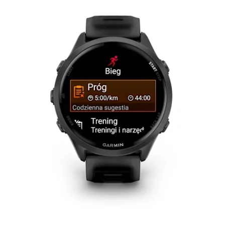 Garmin Forerunner 570 - 47 мм | Slate Grey Aluminium with Translucent Black/Black Band