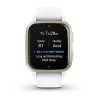 Garmin Venu Sq 2 - 40 мм | Cream Gold Aluminium Bezel with White Case and Silicone Band