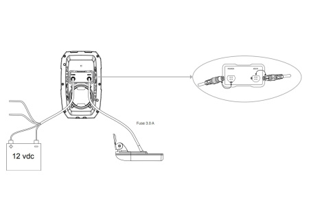 Garmin STRIKER 4 Fishfinder с Dual Beam