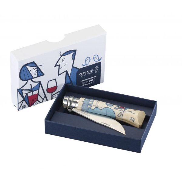 Нож Opinel №8, Edition France by Ale Giorgini, 002154 002154 от прозводителя Opinel