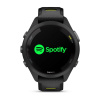 Garmin Forerunner 265s - 42 мм | Black Bezel and Case with Black/Amp Yellow Silicone Band
