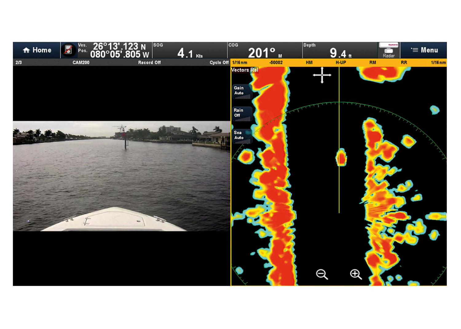 RAYMARINE QUANTUM Radar Q24W / WiFi only