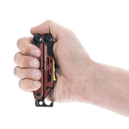 Мультитул LEATHERMAN Signal (832745) черно-красный 832745 от прозводителя Leatherman