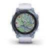 Garmin Fenix 7s - 42 мм SOLAR | SAPPHIRE | Carbon Grey DLC Titanium with Black Band