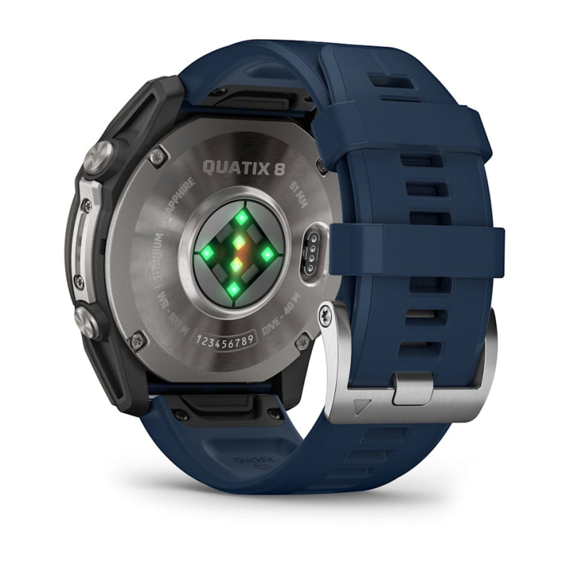 Garmin Quatix 8 - 51 мм AMOLED |