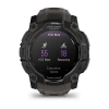 Garmin Instinct 3 - 50 мм AMOLED | Black with Charcoal Band