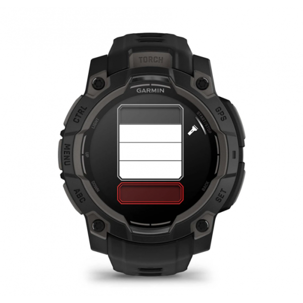 GARMIN Instinct 3 – 45 mm, AMOLED Black with Black Band 010-02936-00 010-02936-00 от прозводителя Garmin